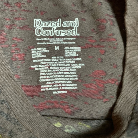 Dazed and Confused t-shirt - Picture 2 of 3